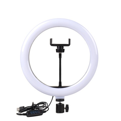 Selfie Ring Light 33 Lampu Selfie Ring Light Studio Adjustable 33cm