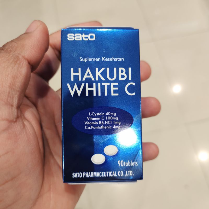 Hakubi white c isi 90 tablet