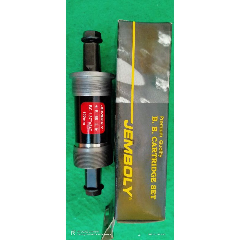 BB kotak Jemboly 122
