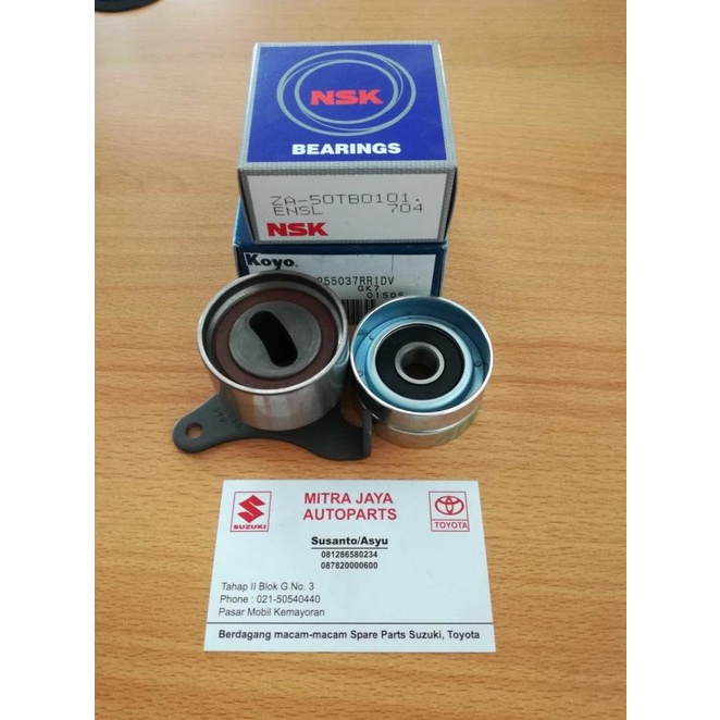 Bearing Tensioner Timing Belt Toyota Starlet 1300Cc