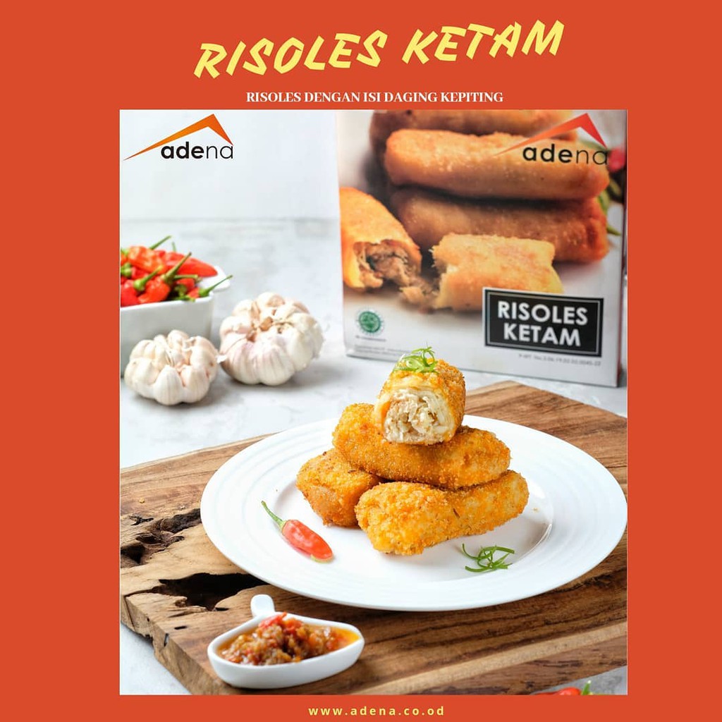 

Risoles-Ketam