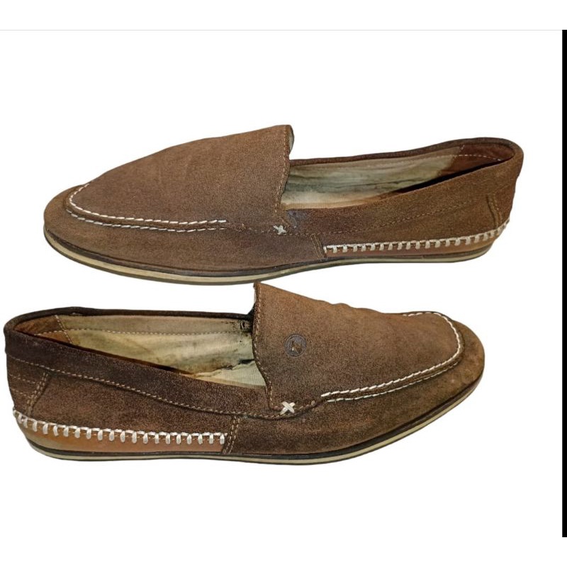 Sepatu slip on second branded Pakalolo Original size 43