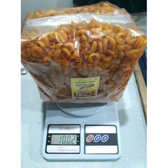 

RB MAKARONI KRIUK 1 KG / MAKARONI SI TILEUNG/MAKANAN RINGAN