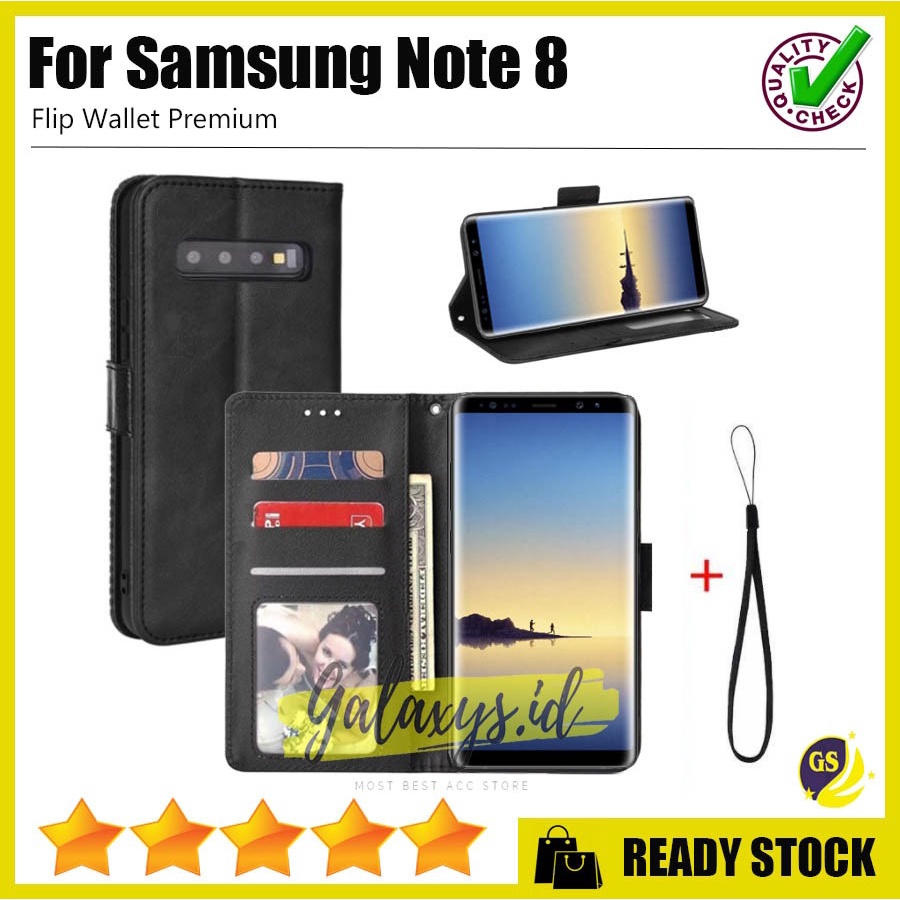 Samsung Note 20 20 Ultra 10 10 Plus 9 8 7 FE 5 Case Leather Wallet Flip Cover