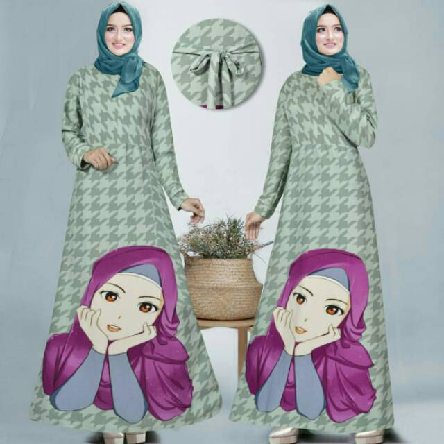 Luna Dress Gamis