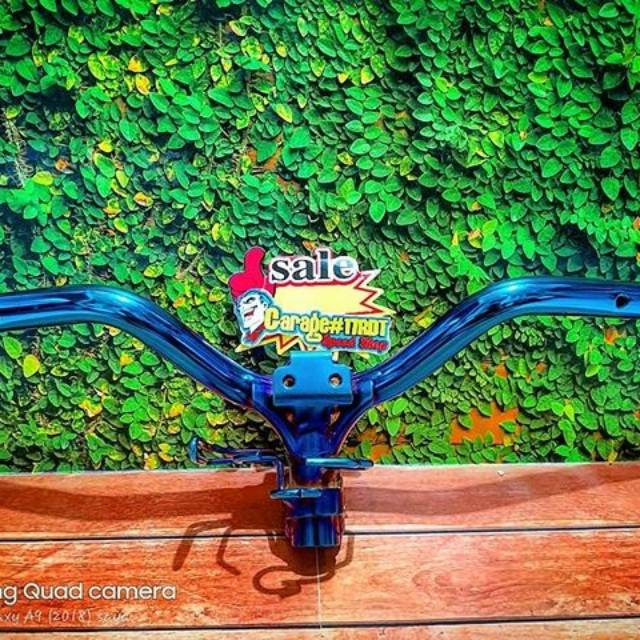 Stang Yamaha Fino Stainles Bluemoon Original Yamaha 4D0 Fino Thailand Universal