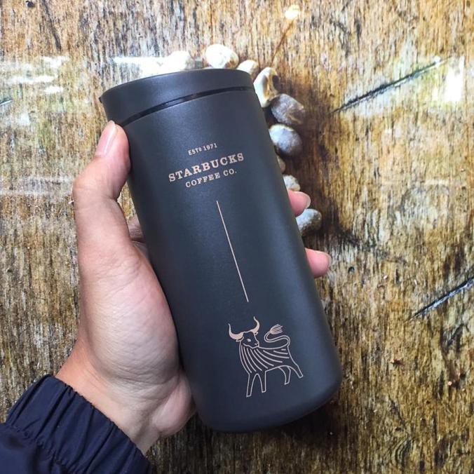 Tumbler Starbucks Ox Edition Miir Black Tall