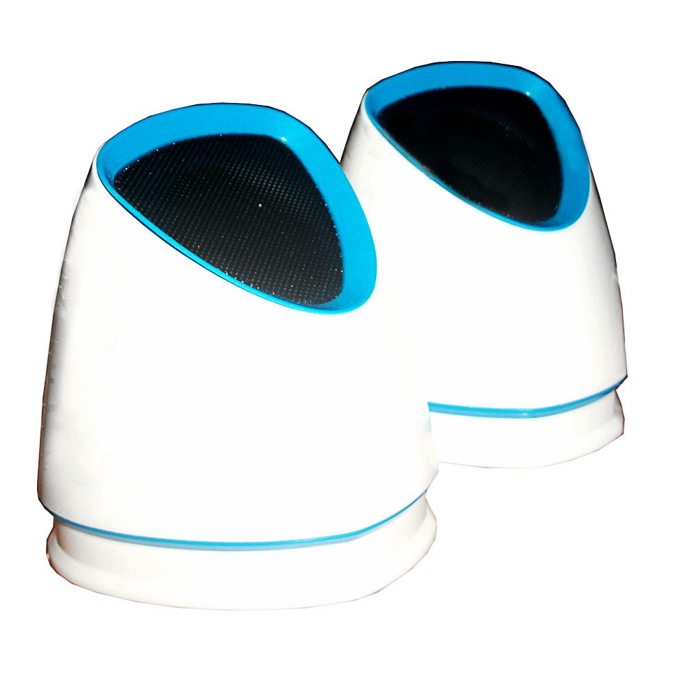 Trend-Universal SP-11 Speaker Mini USB - Putih/Biru