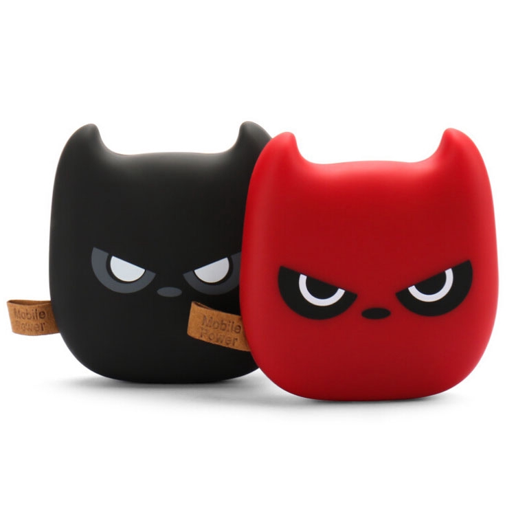 ANAN Devil Horn Power Bank 12000mAh - T75Q -Hitam