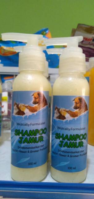 Shampo JAMUR MEDICALLY penyakit kulit anjing &amp; kucing