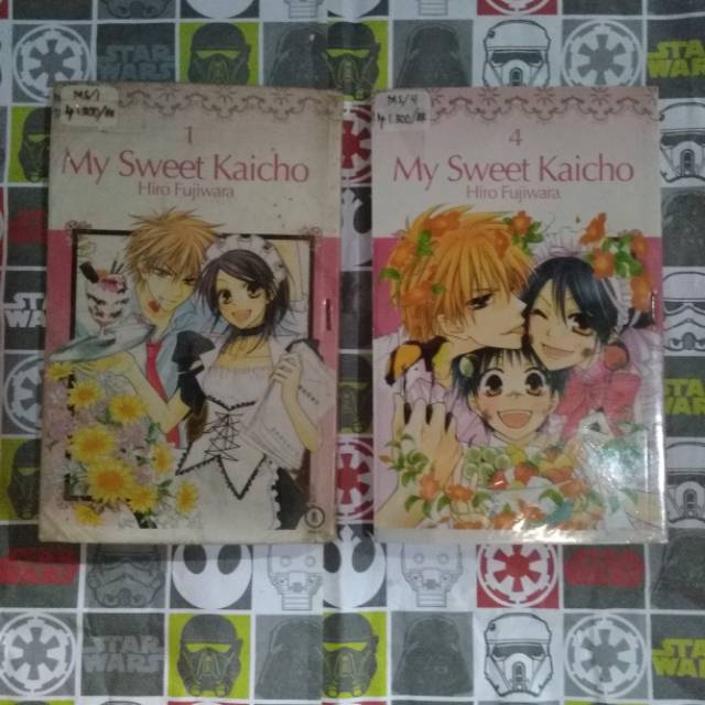 Komik my sweet kaicho cabutan