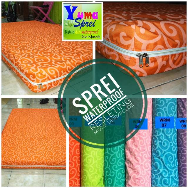 Sarung kasur waterproof uk 120x200x15 200x120x15 15x120x200 15x200x120