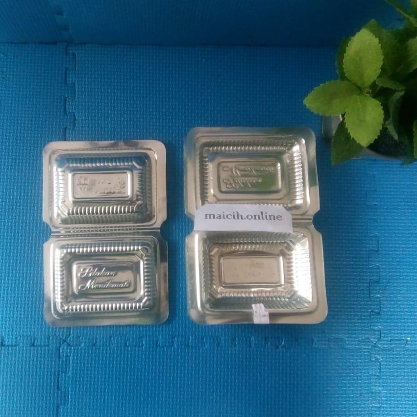 Mika / Tray Ukuran 5 isi 100Pcs