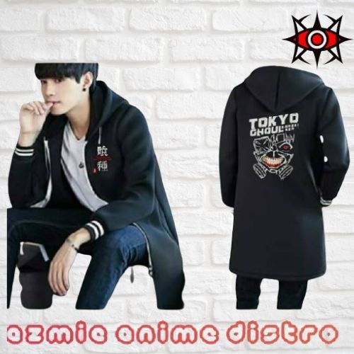 jaket Jubah Anime Tokyo Ghoul