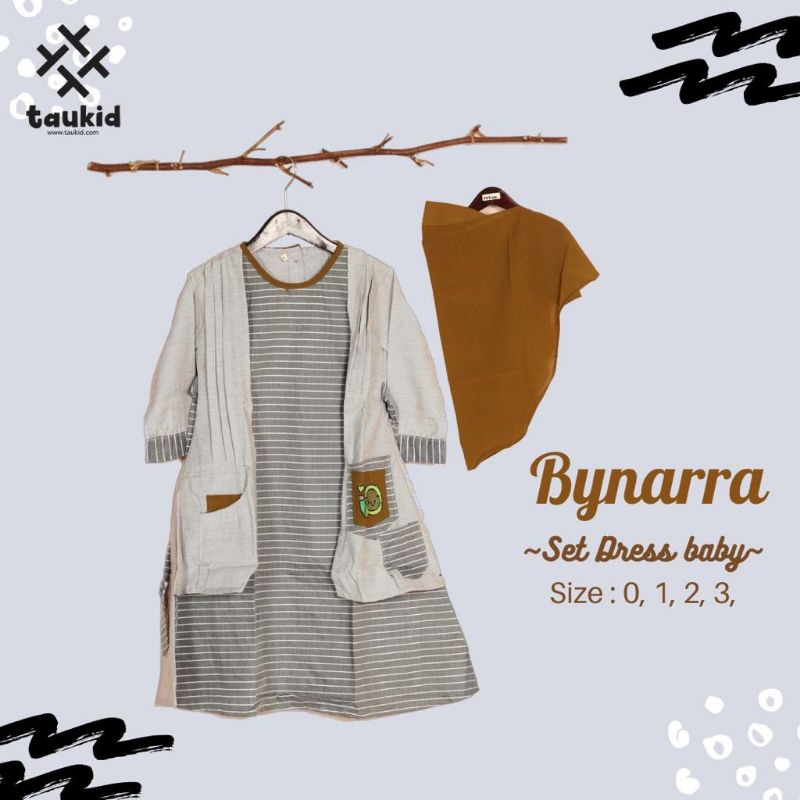 GAMIS BABY / TAUKID / LUCU BUAT ANAK UMUR 1-3 TAHUN