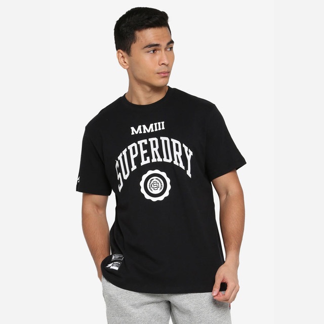 Varsity Arch Tee - Superdry Code Pria 01