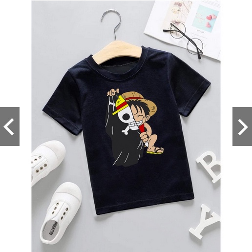 KAOS ANAK LAKI LAKI KARAKTER ANIME / KAOS MOTIF