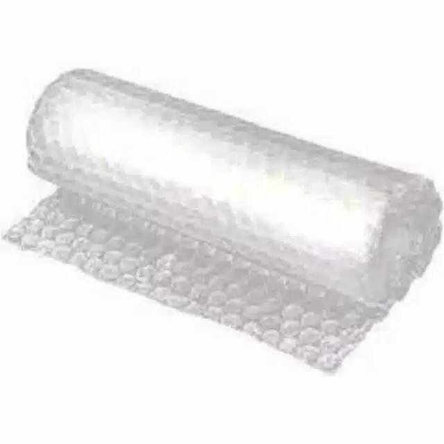 

Extra bubble wrap untuk packing