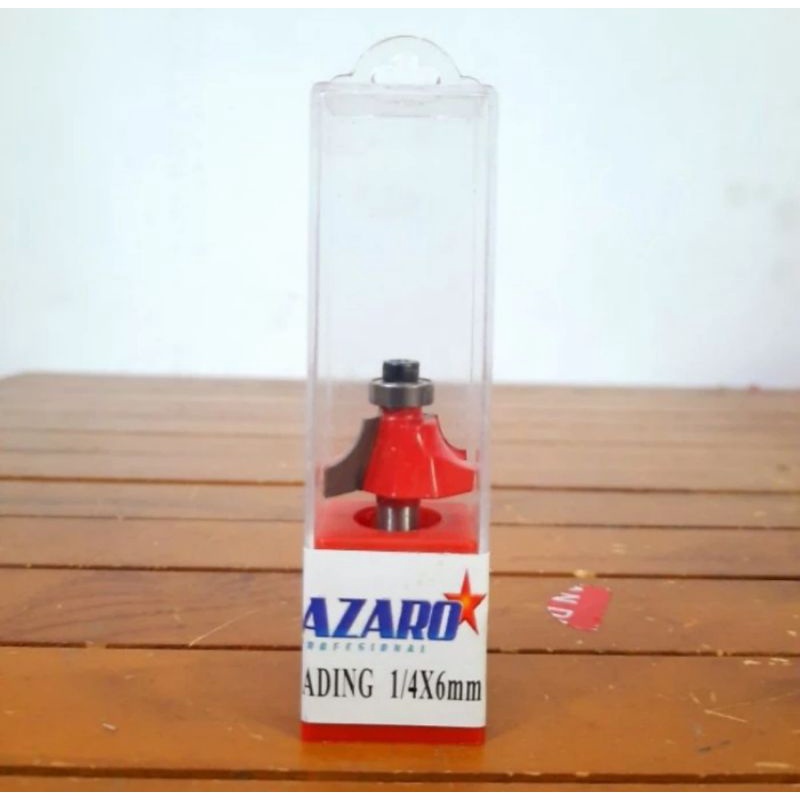 Mata Propil Beading Bit 6mm Lazaro / Mata Router Beading Bit 6mm Lazaro