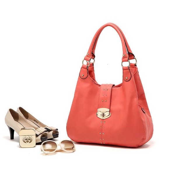 Tas Shoulder Bag Branded Pink Fiorelli