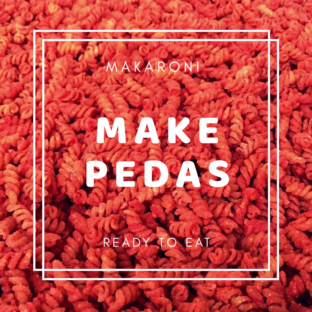 

MAKE 'MAKARONI RASA PEDAS'