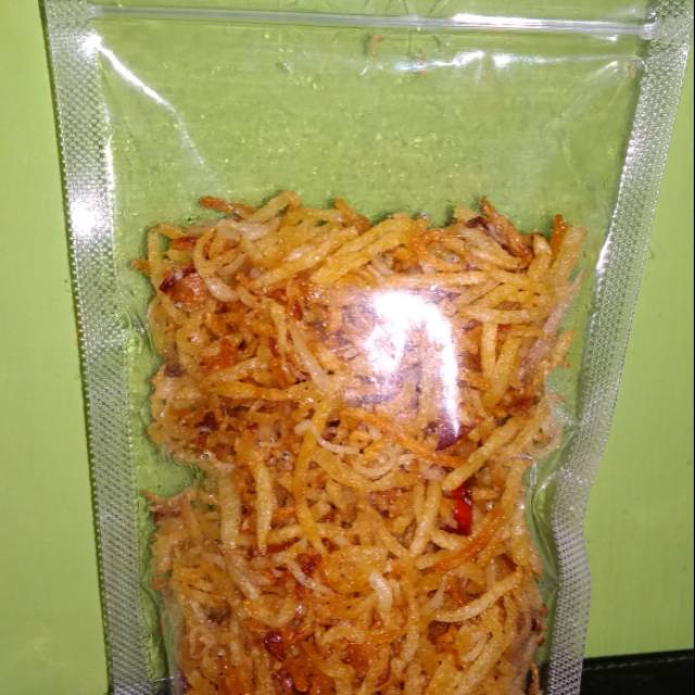 

Kentang Teri Medan Kering / Kentang Kering Murah / Cemilan Kering / Homemade