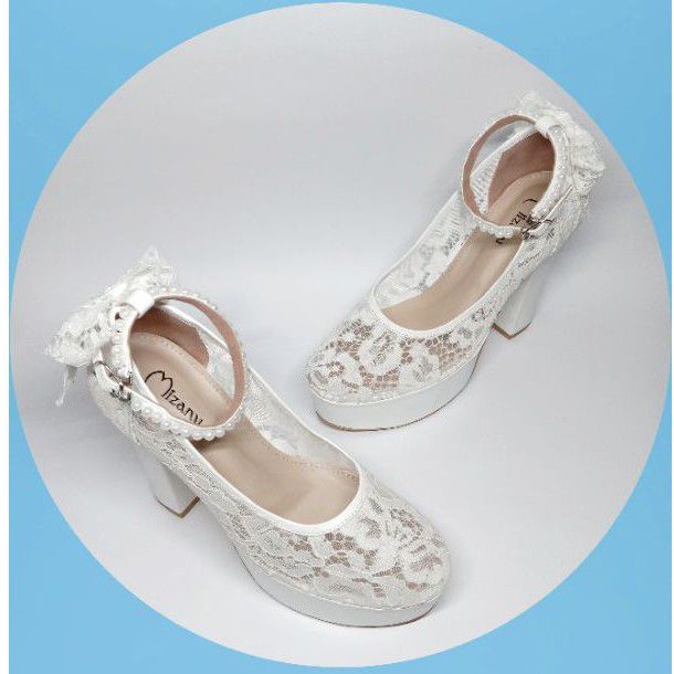 wedding shoes heels 15 cm /sepatu wanita/fashion wanita /high heels