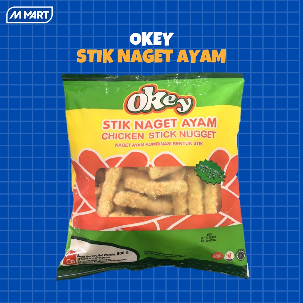

Okey Nugget Stick Ayam