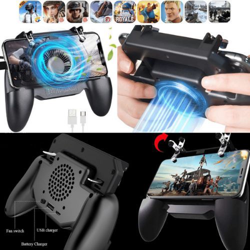 [BISA COD] Gamepad Game handle SR Kipas 2000mah Gaming Android PUBG MOBILE LEGEND DLL