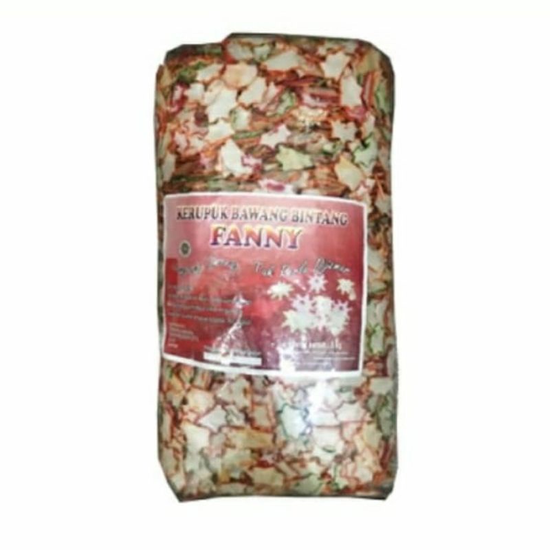 

Kerupuk Tersanjung Fanny @5kg