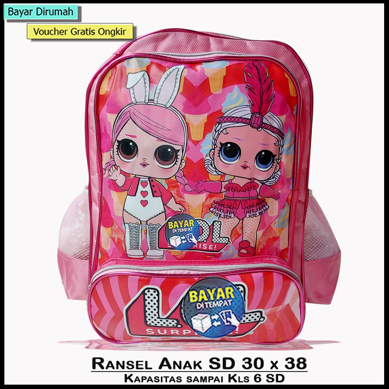 Tas Sekolah Anak SD Perempuan Tas Ransel Anak SD Tas Anak Cewek Tas SD Cewek Tas Anak SD Murah