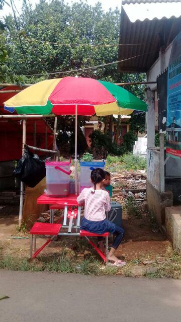 Payung Cafe Pantai Jualan - Payung Tenda Parasol 200cm
