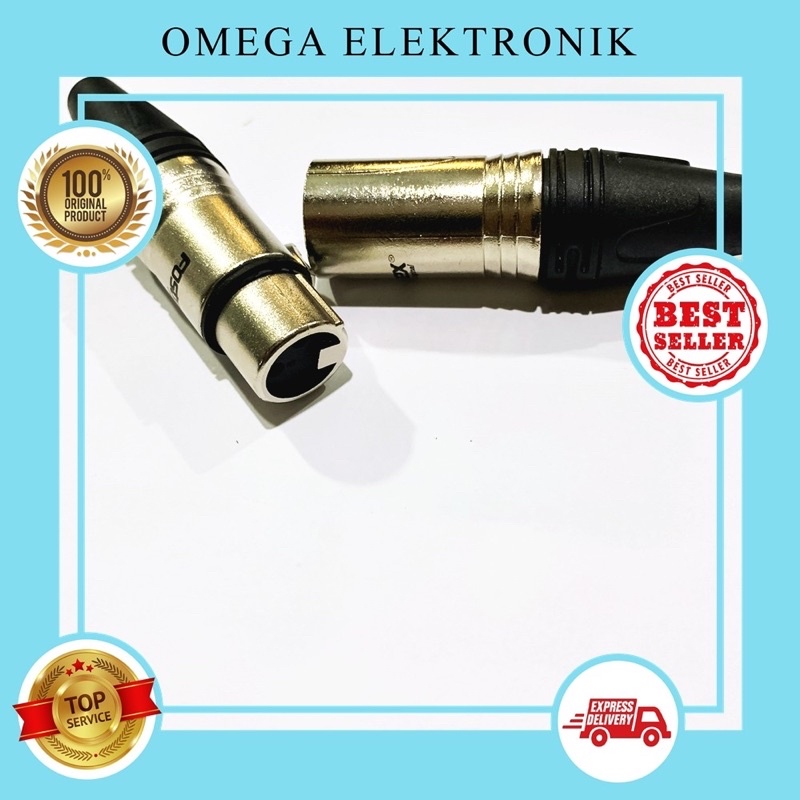 Cover Canon Fostex/XLR Female Fostex