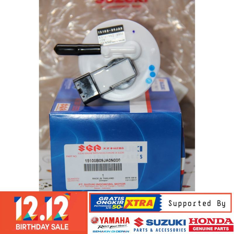 Jual DIJAMIN ASLI!!! POMPA BENSIN FUEL PUMP ASSY SUZUKI NEX LETS 110 FI