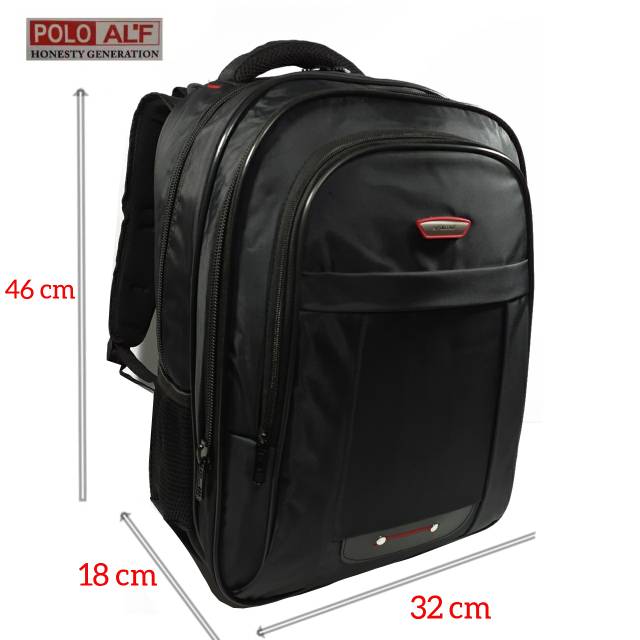 tas Ransel Pria Laptop Pria Polo 023 Backpack Travelling