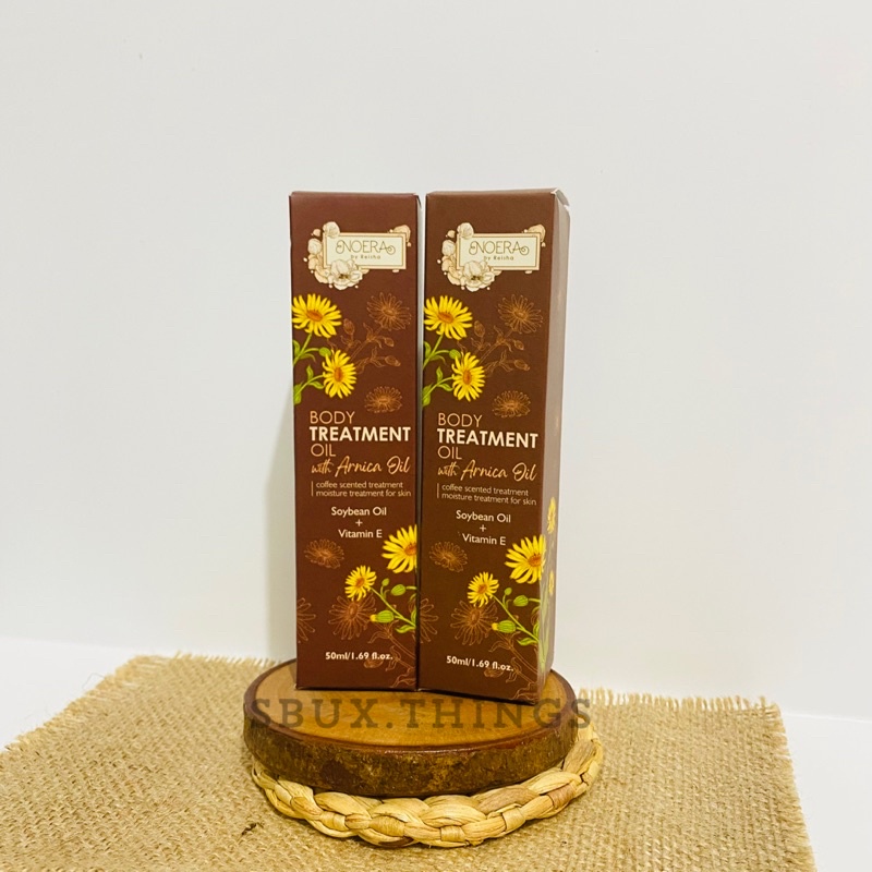 Noera Body Slimming Oil - Minyak Pelangsing, Body Treatment Oil