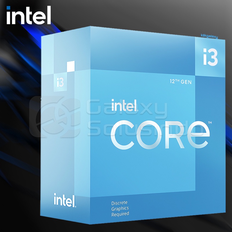 Intel Core i3-12100F Alder Lake - Processor