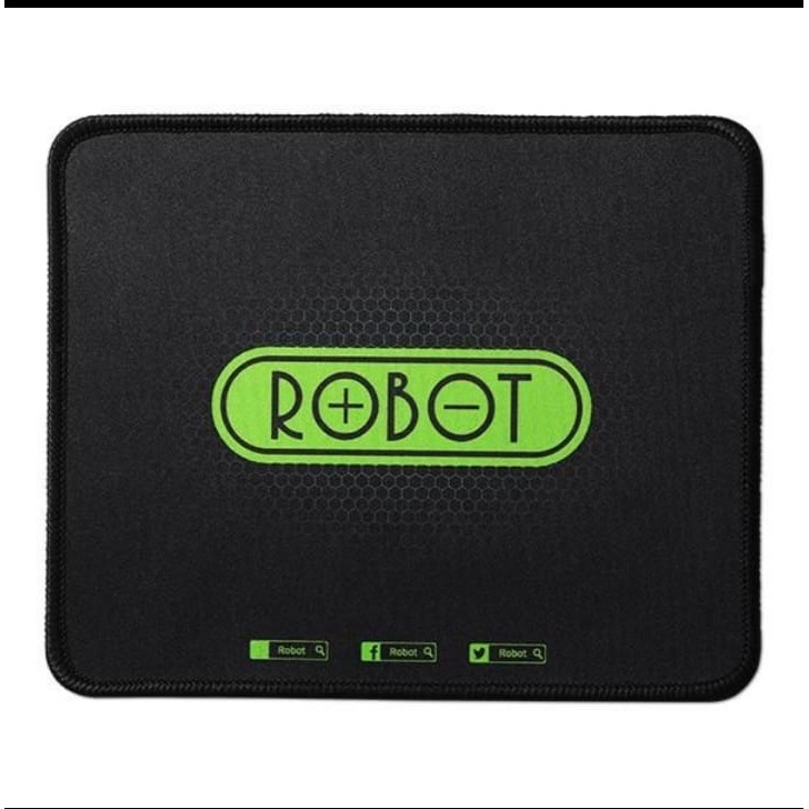 Mouse Pad Robot MP01 Robot Mousepad Gaming Anti Slip