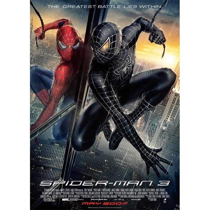 DVD Spider-Man 3 (2007)