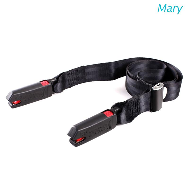 Mary Strap Konektor Sabuk Pengaman Mobil Adjustable Untuk Anak / Bayi