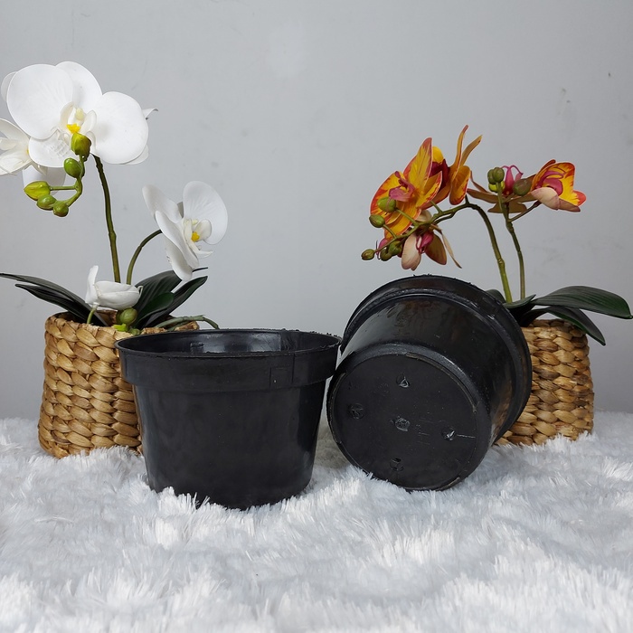 Pot Hitam 15 Pot Hitam Kecil Pot Bibit Pot Benih