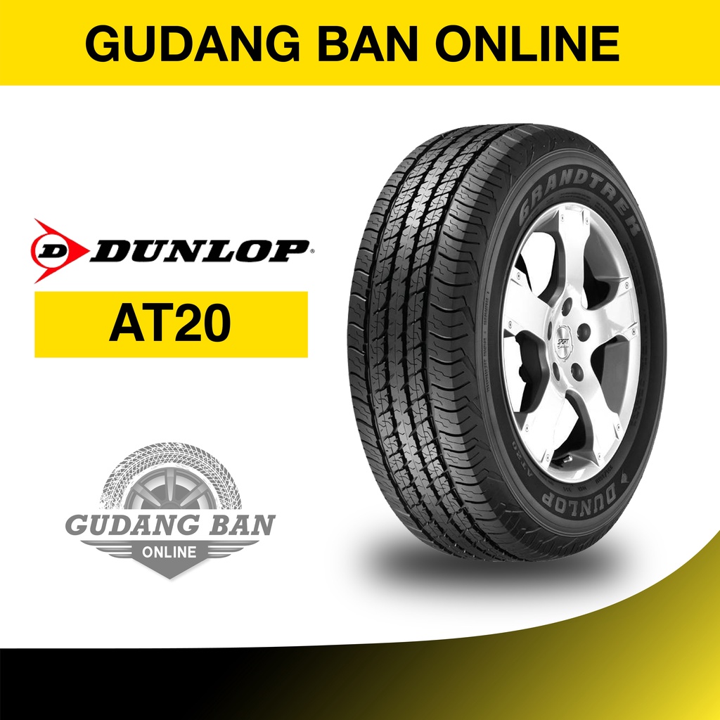 Ban pajero fortuner 265/65 R17 Dunlop AT20