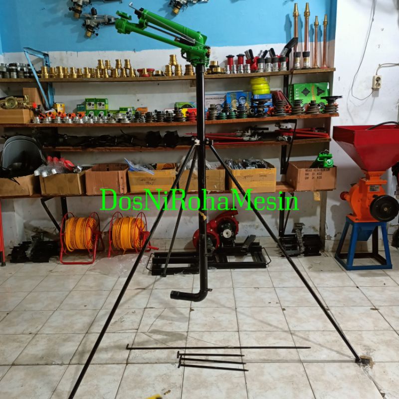 Sprinkler Big Gun Jet 35 Komplit Tiang Tripod