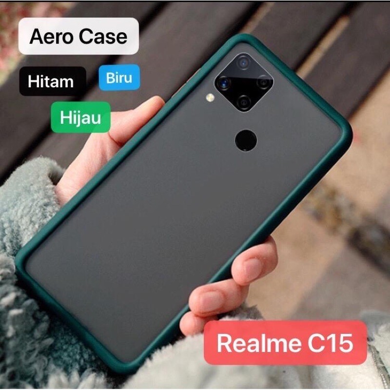 CASE AERO PREMIUM CASE REALME C15