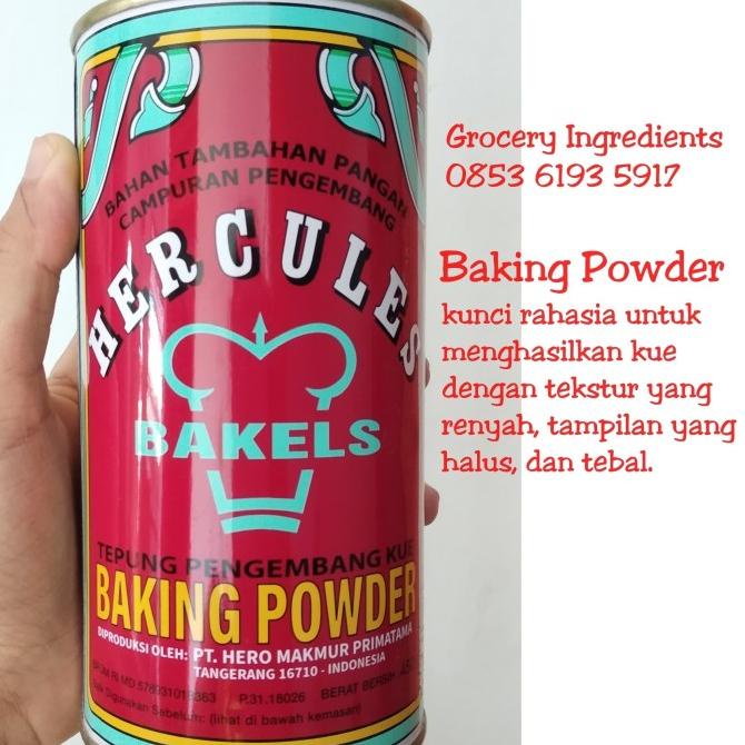 

Baking Powder Hercules 450Gram