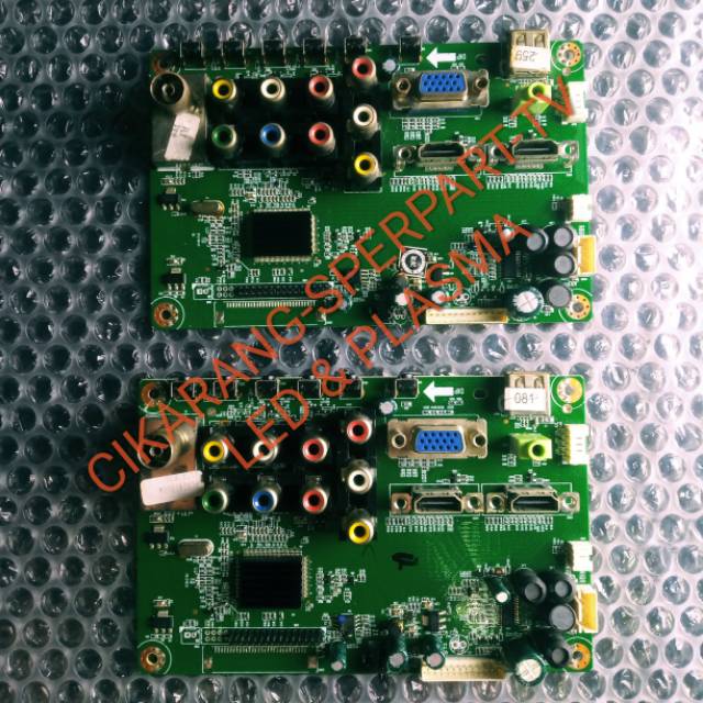 MB Polytron PLD 32D905W   Mainboard Polytron 32D905
