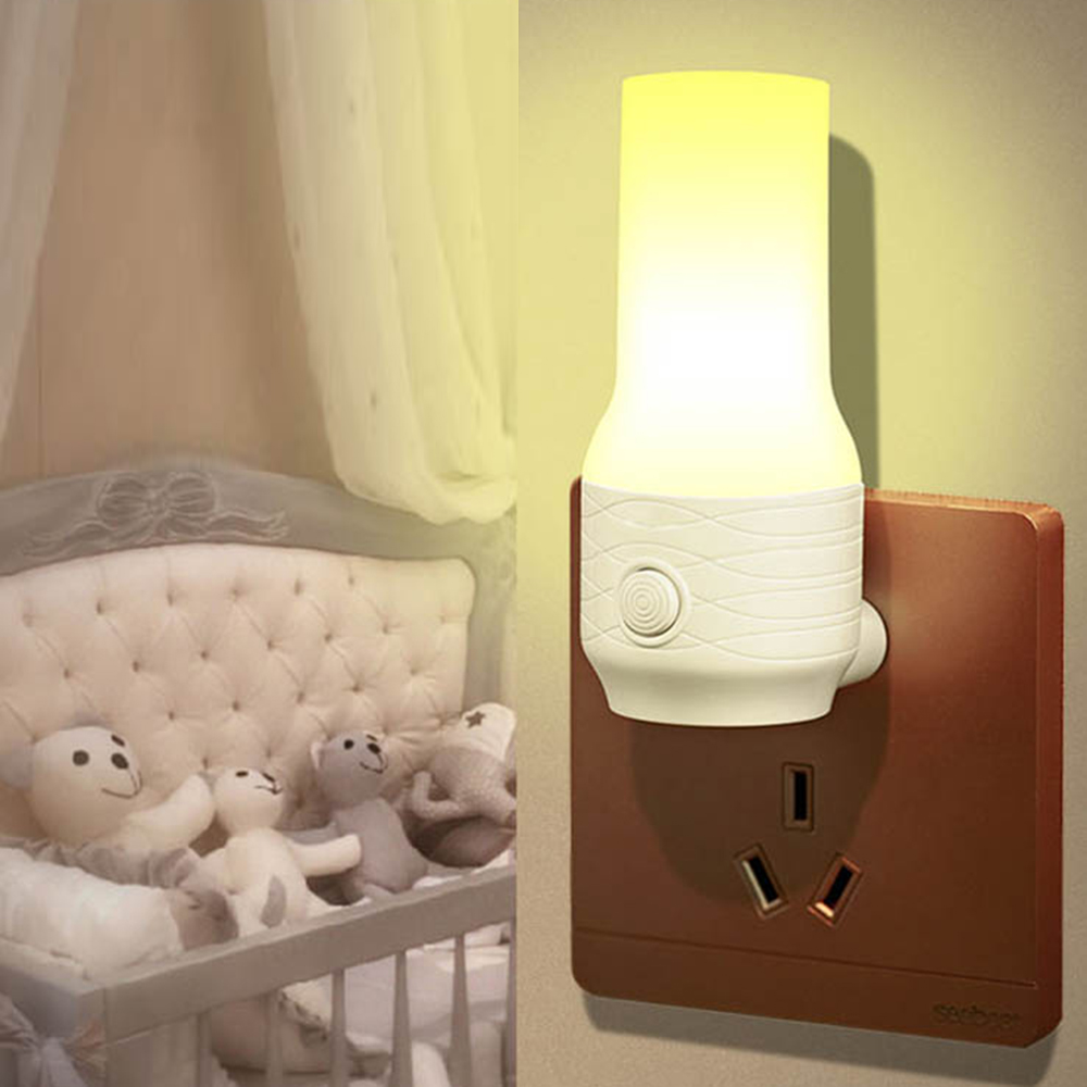 Lampu Malam LED Warna Warm White Untuk Dekorasi Kamar Tidur