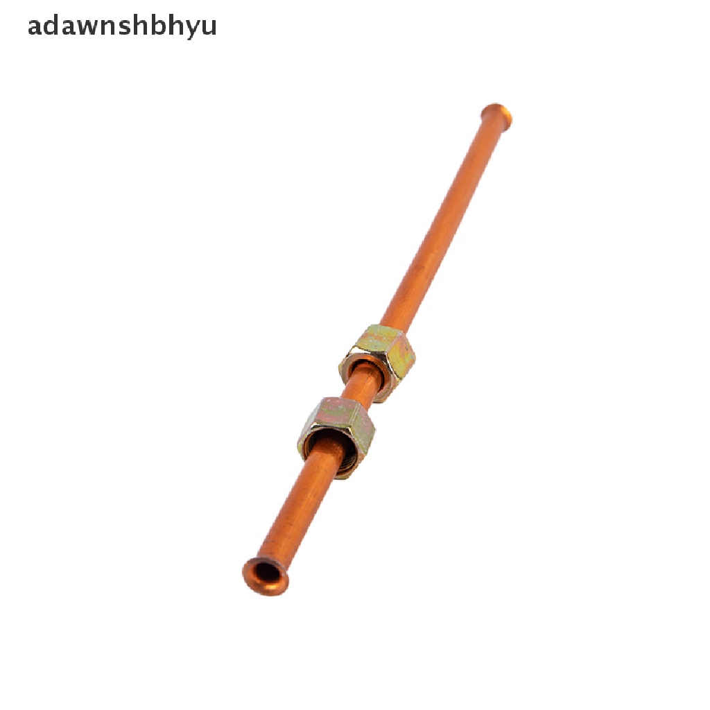 Adawnshbhyu G1/8 200mm Tabung Pembuangan Kompresor Angin Ganti Hex Nut Pipa Angin Oil Pump Parts