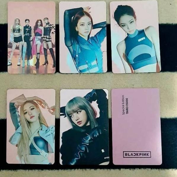 Sale?? (LIMITED) [SHARING] BLACKPINK X SAMSUNG GALAXY Friends Official Photocard Jennie Jisoo Lisa Album PC Promo Today