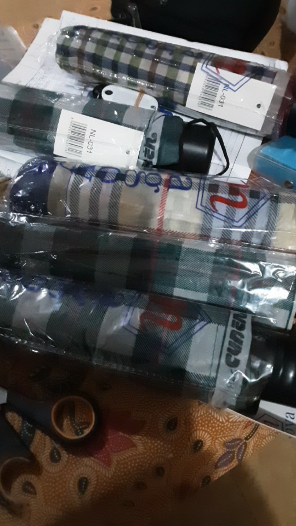 Payung Lipat 3 / Payung Mewah Dan Kuat Murah